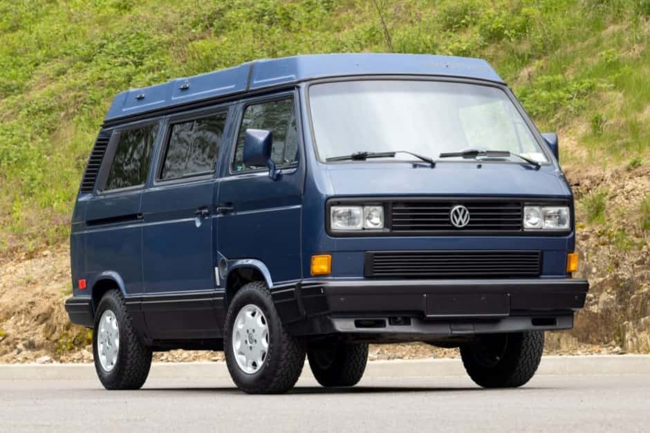 1991 Volkswagen Vanagon sold for $21,500