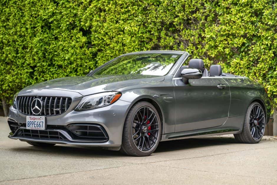 2020 Mercedes-Benz W205 C43 & C63 AMG sold for $65,000