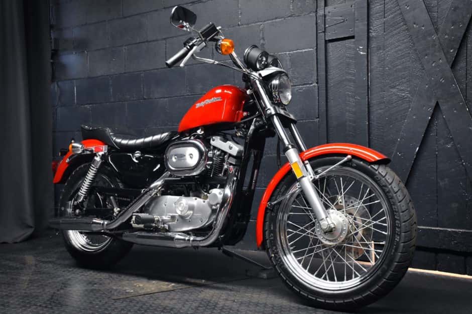 1984 Harley-Davidson Sportster sold for $6,000