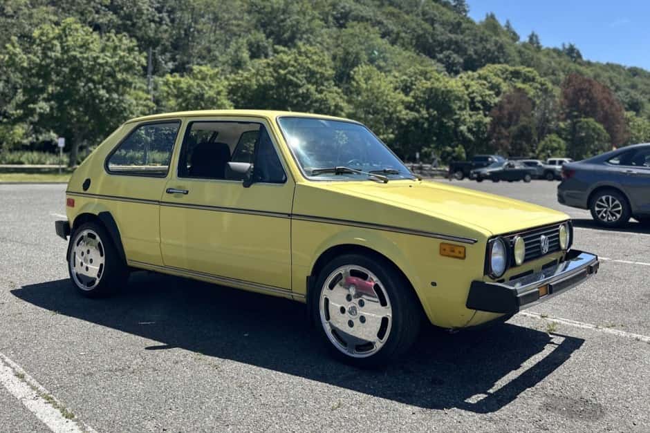 1979 Volkswagen Golf & Rabbit sold for $4,200
