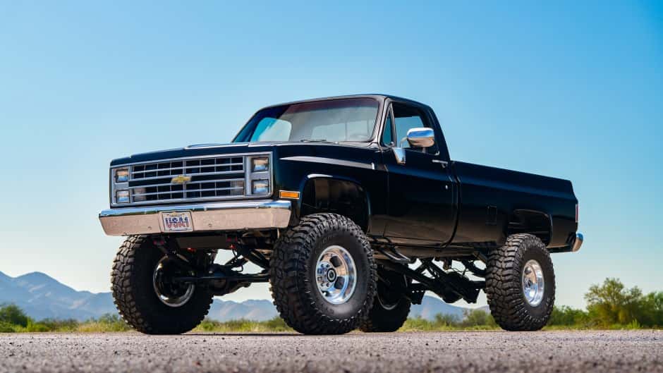 1987 Chevrolet C/K (1973-1991) sold for $51,500