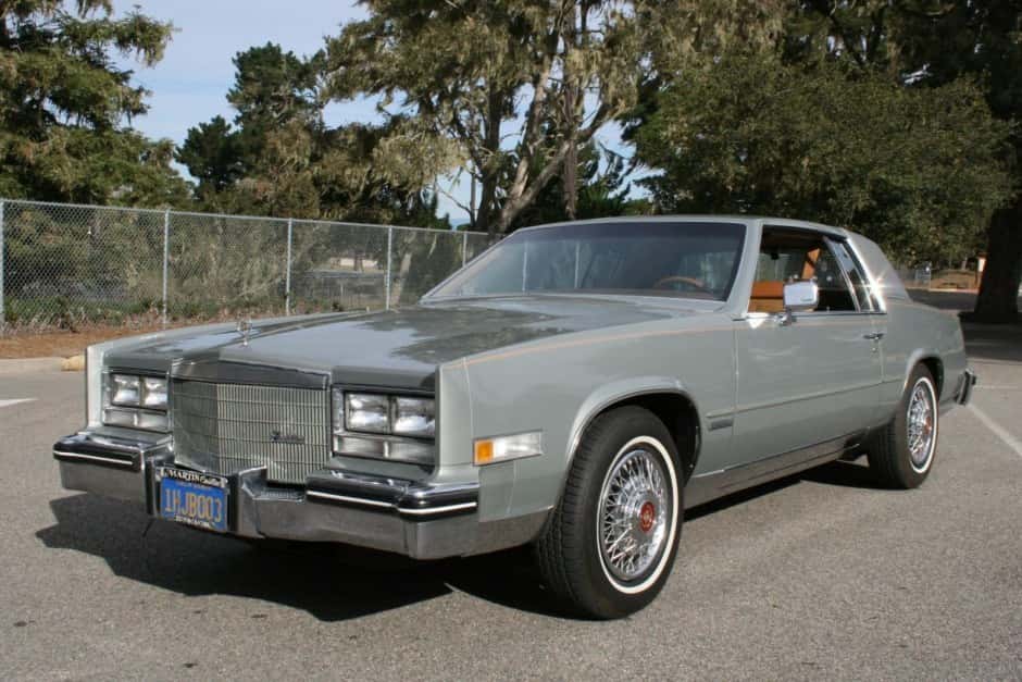 1983 Cadillac Eldorado sold for $17,500