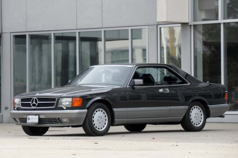 1987 Mercedes-Benz C126 sold for $39,000