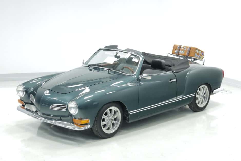 1970 Volkswagen Karmann Ghia sold for $17,000