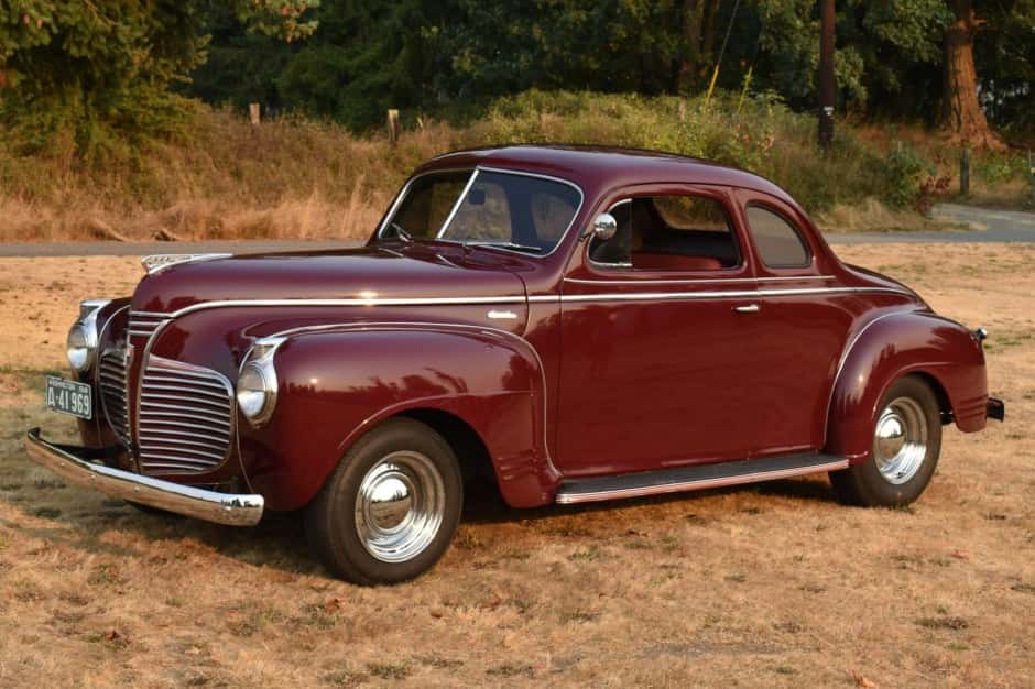1941 Plymouth Deluxe/Special Deluxe sold for $10,000