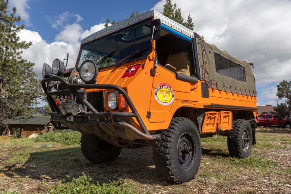 1973 Steyr-Puch Pinzgauer sold for $15,000