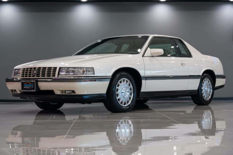 1993 Cadillac Eldorado sold for $16,100