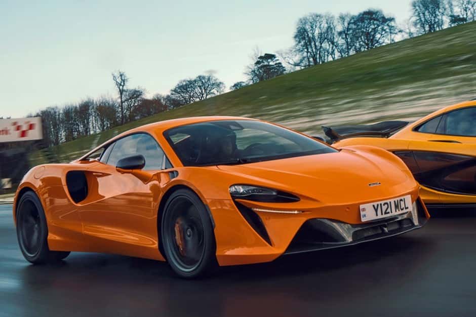 2022 McLaren Racing sold for $3,200