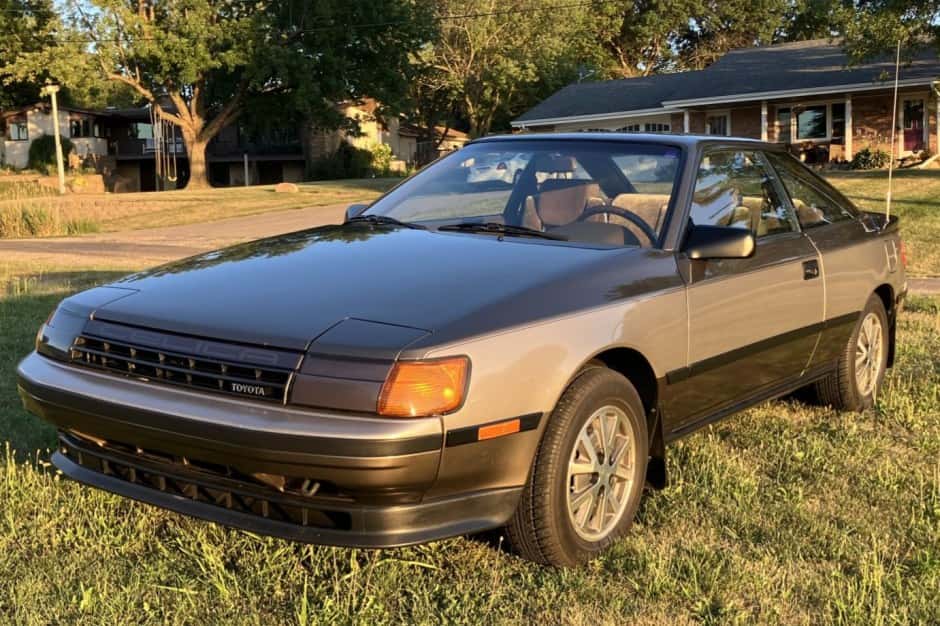1986 Toyota Celica sold for $11,500