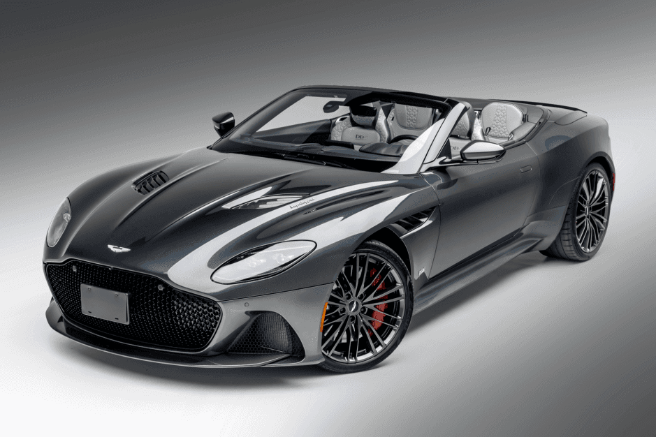 2020 Aston Martin DBS sold for $256,000