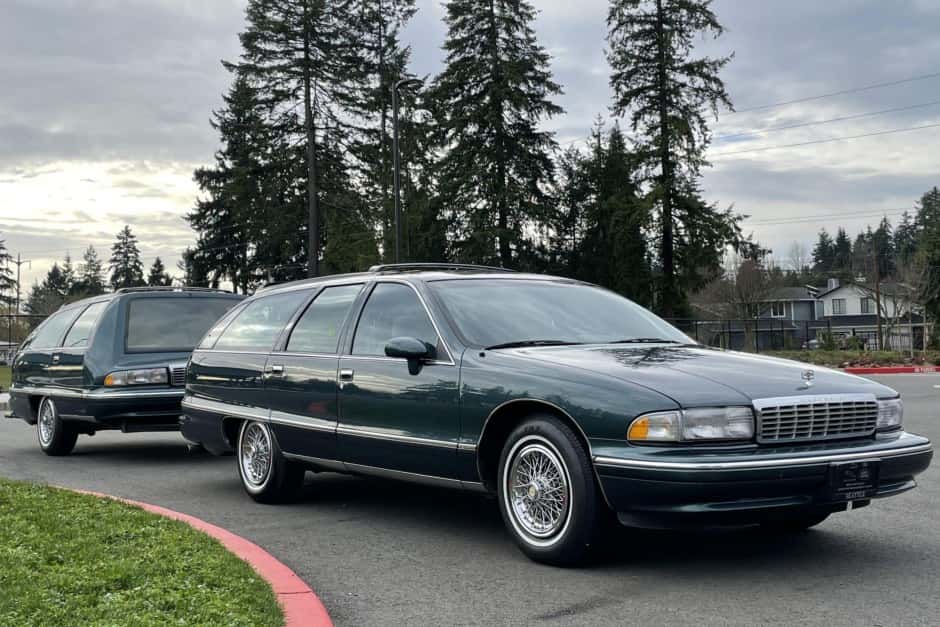 1993 Chevrolet Caprice sold for $9,200