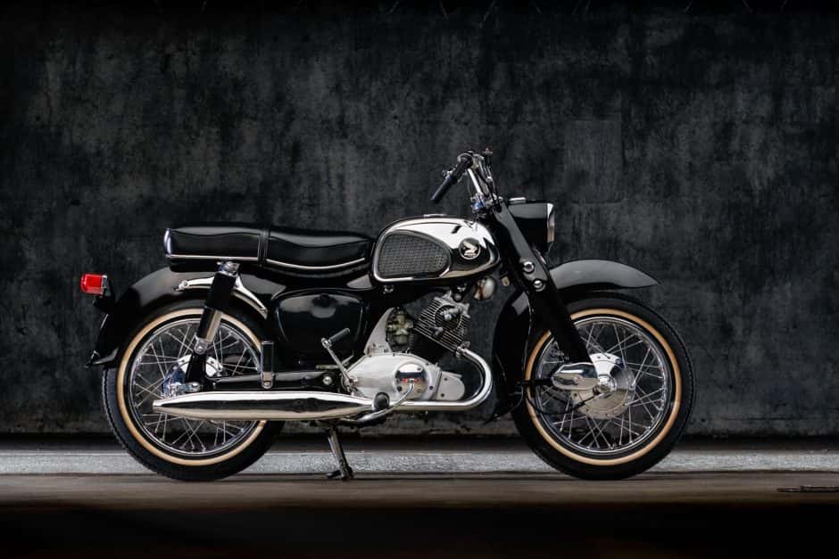 1963 Honda Benly sold for $4,650