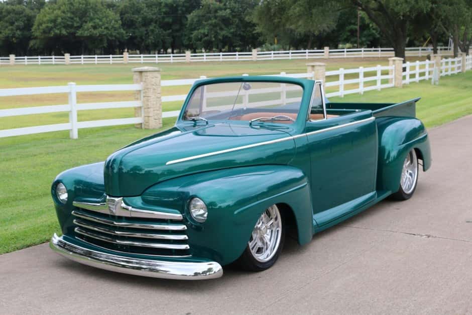 1947 Ford Pickup 1940-1947 sold for $54,000
