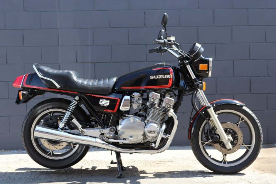1981 Suzuki Motorcycles sold for $4,110