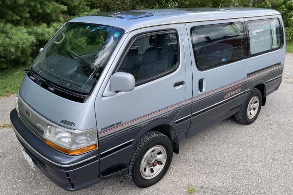 1991 Toyota HiAce sold for $14,750