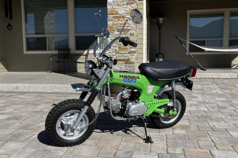 1975 Honda CT70 sold for $5,500