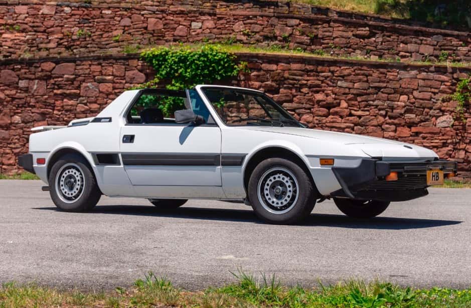 1987 Fiat X1/9 sold for $8,500