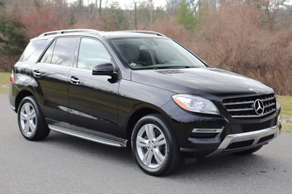 2013 Mercedes-Benz M-Class & GLE-Class sold for $20,500