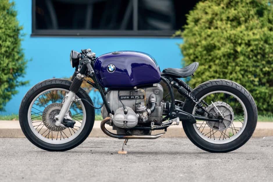 1976 BMW Motorcycles sold for $6,500