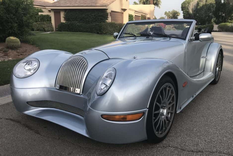 2005 Morgan Aero 8 sold for $63,000