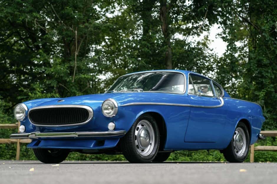 1966 Volvo P1800/1800 sold for $21,500