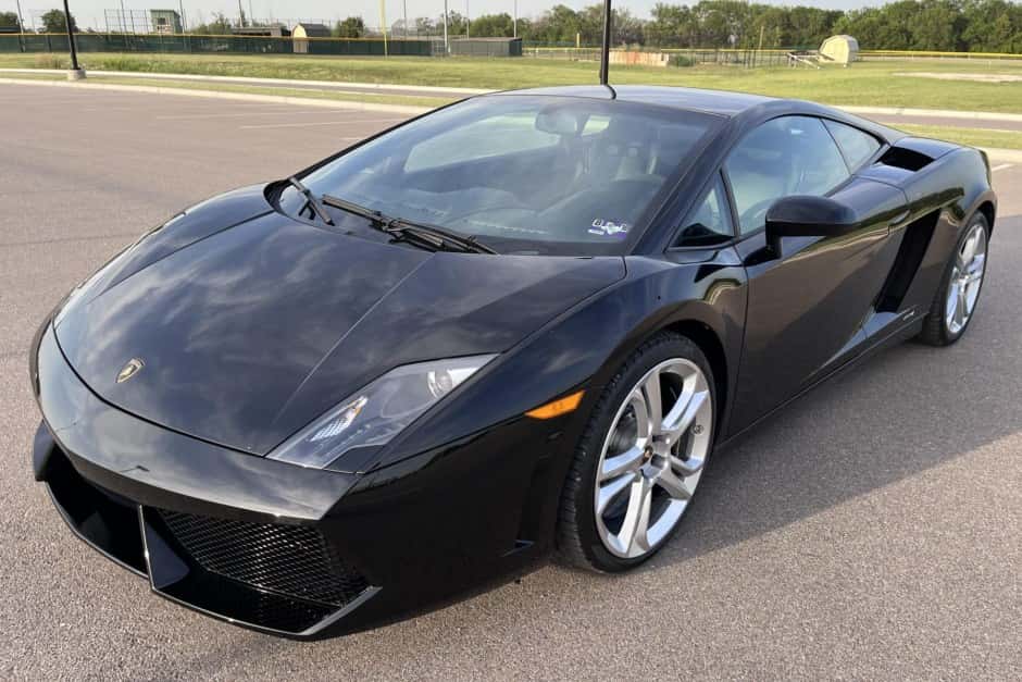 2009 Lamborghini Gallardo sold for $118,000