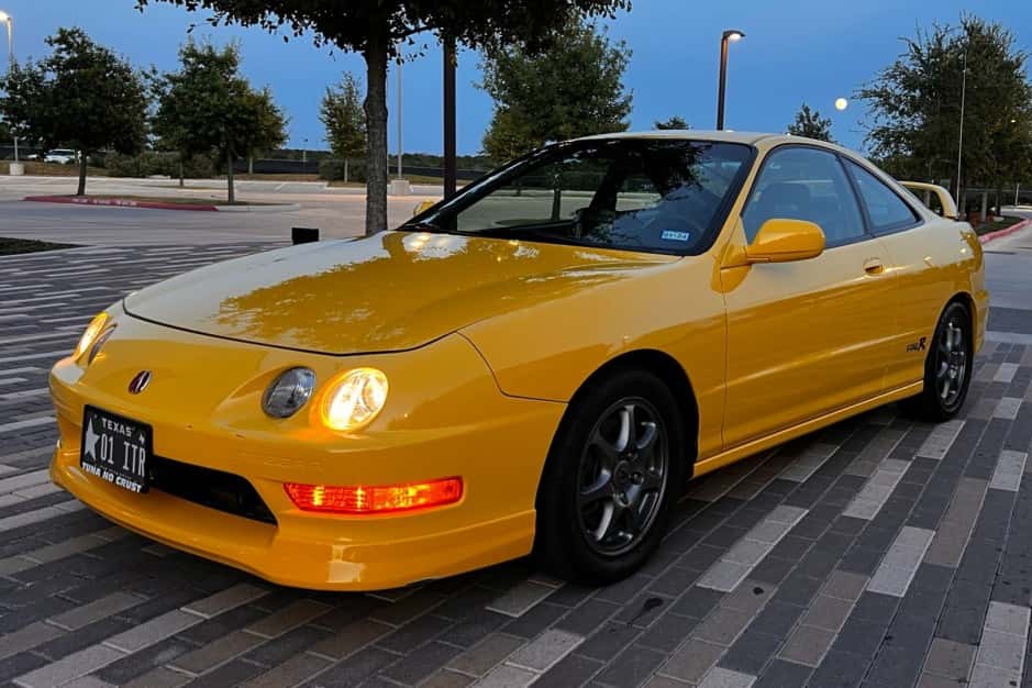2001 Acura Integra Type R sold for $55,000