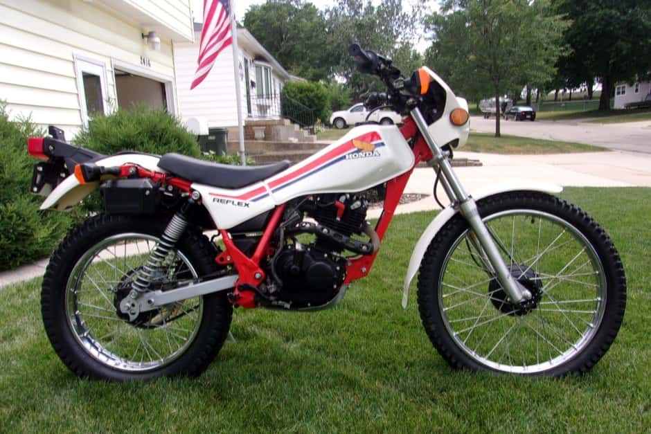 1986 Honda Reflex sold for $4,300