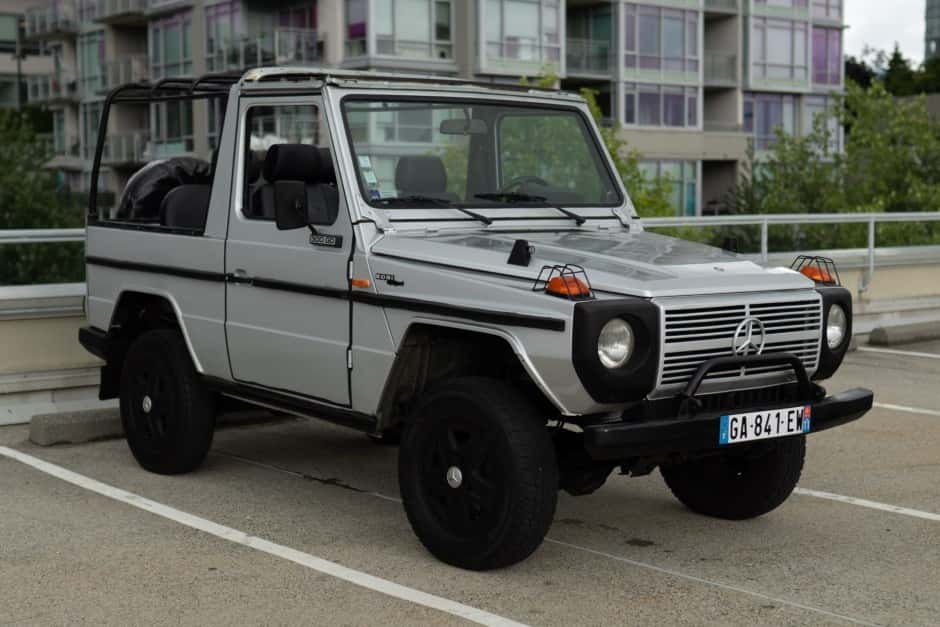 1981 Mercedes-Benz W460 Geländewagen sold for $20,000