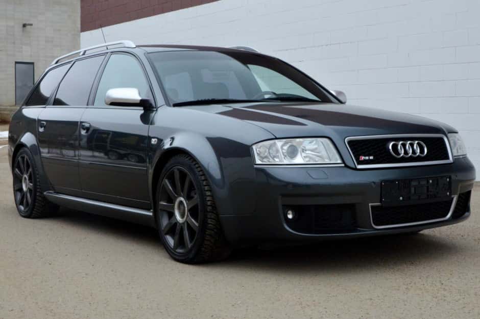 2003 Audi RS6 sold for $14,000