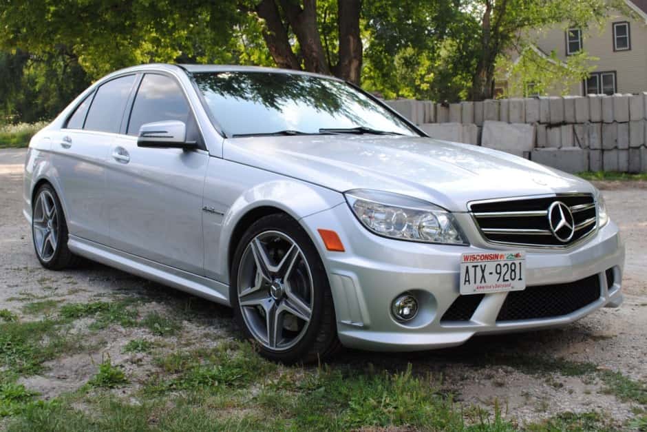 2011 Mercedes-Benz W204 C63 AMG sold for $21,163