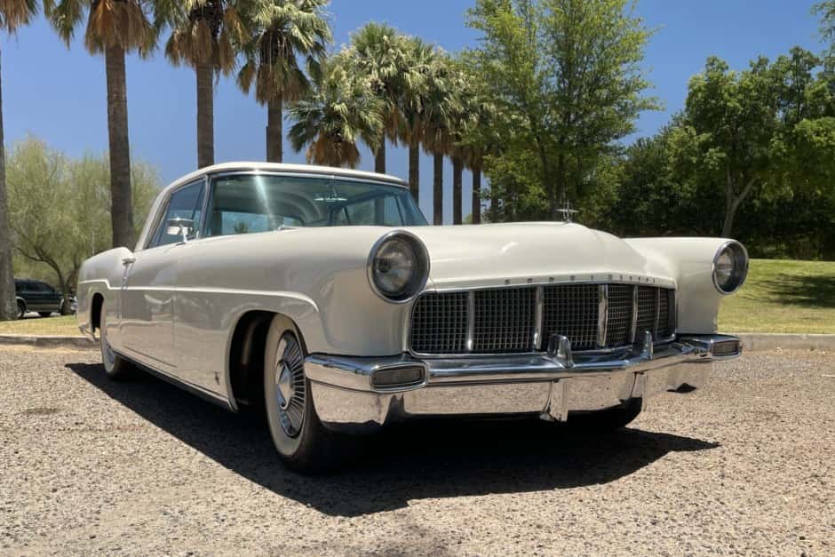 1957 Lincoln Continental Mark II sold for $41,250