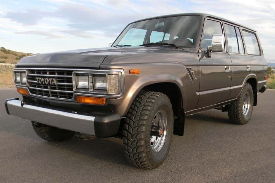 1988 Toyota Land Cruiser 60-Series sold for $28,000
