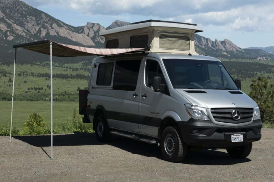 2015 Mercedes-Benz Sprinter sold for $71,500