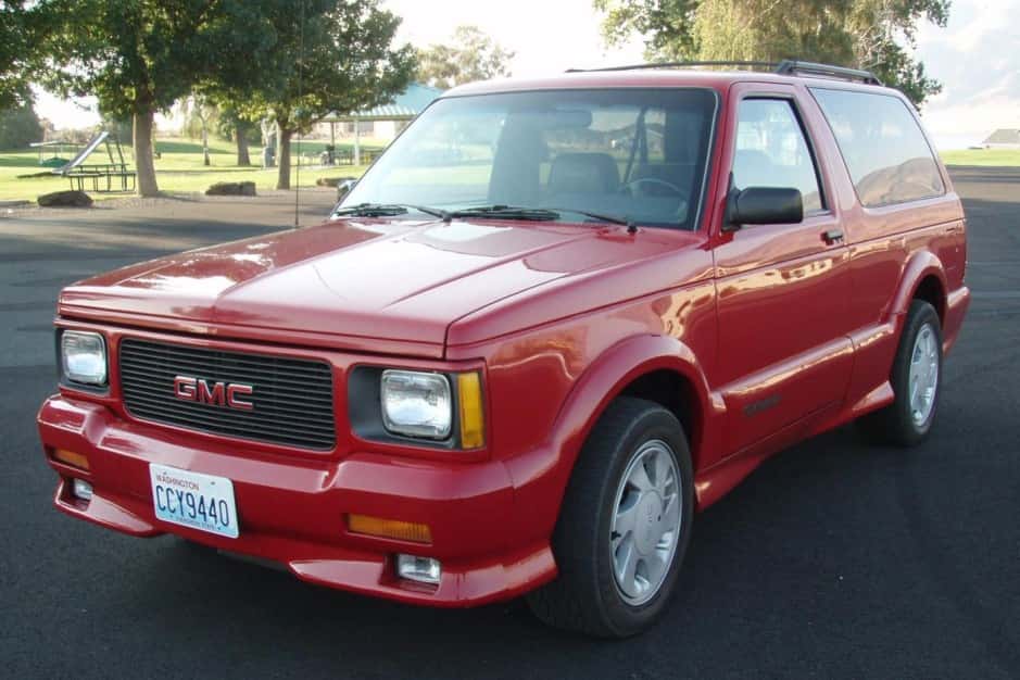 1992 GMC Typhoon sold for $19,000