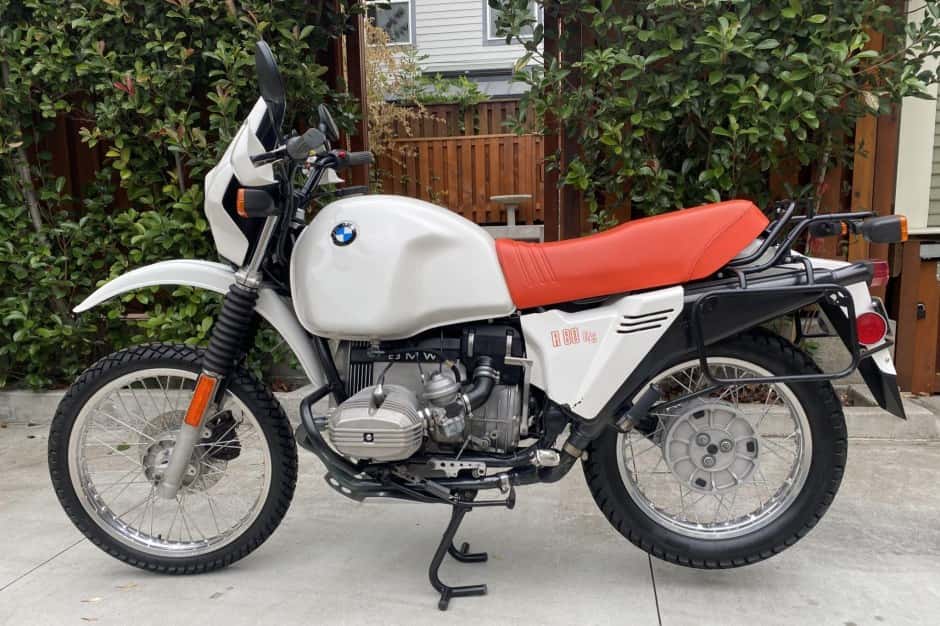 1983 BMW Motorcycles sold for $22,000