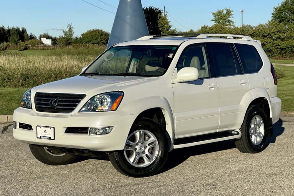 2007 Lexus GX sold for $30,000