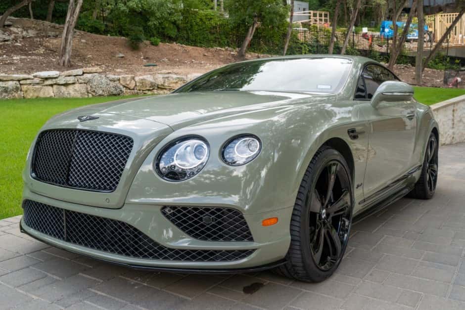 2017 Bentley Continental GT sold for $140,000