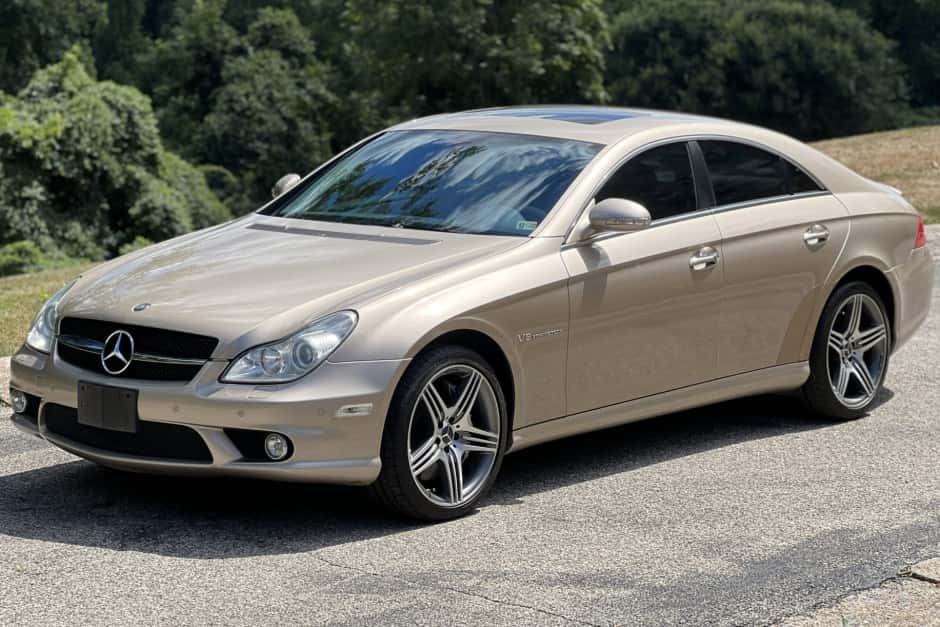 2006 Mercedes-Benz CLS-Class sold for $19,500