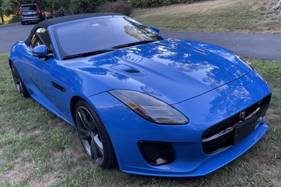 2018 Jaguar F-Type sold for $51,250