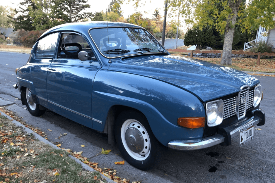 1972 Saab 96 sold for $7,700