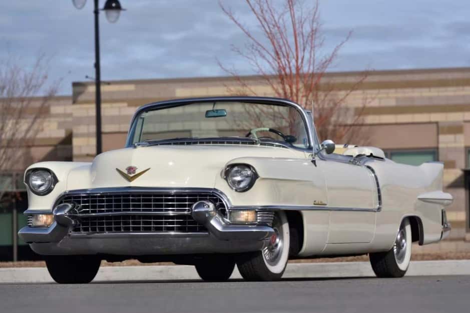 1955 Cadillac Eldorado sold for $55,000