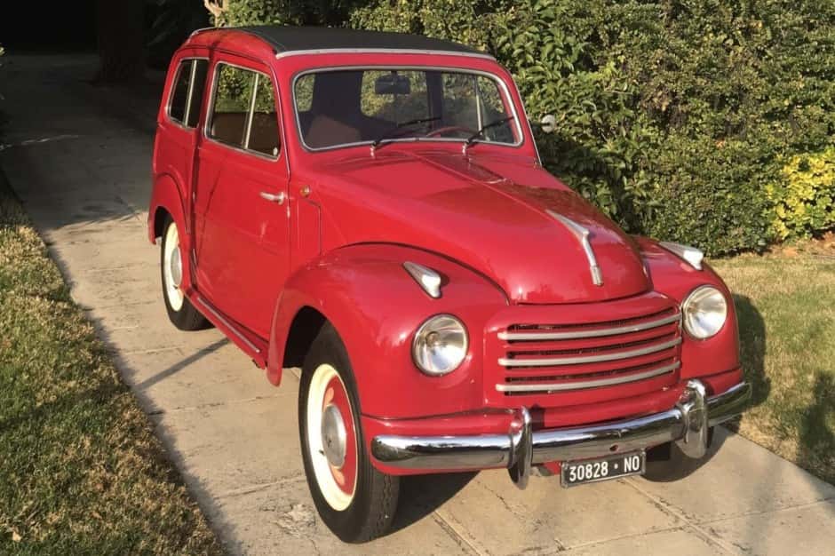 1953 Fiat 500 Topolino sold for $17,250