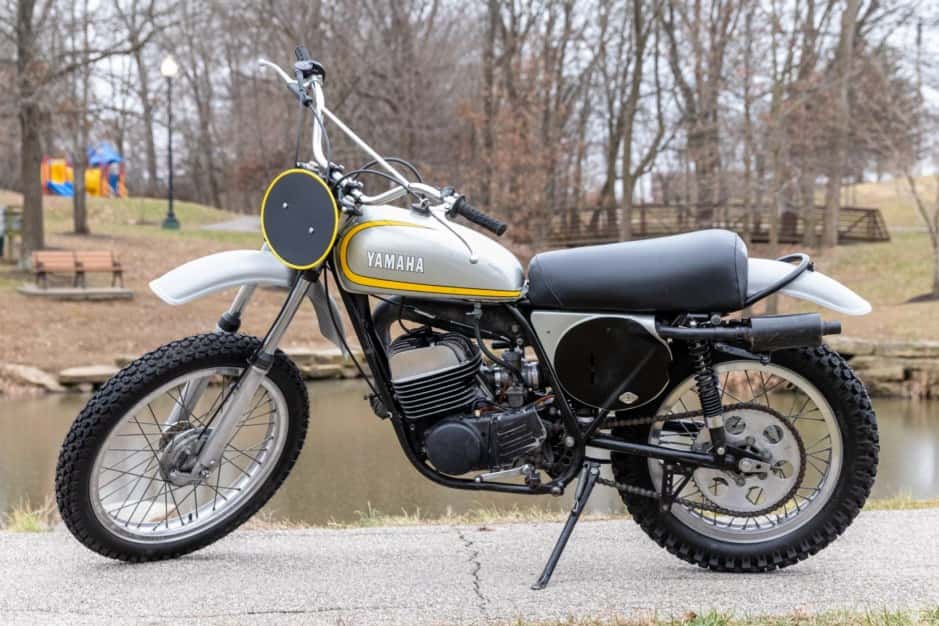 1973 Yamaha  sold for $3,900