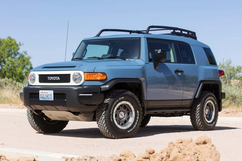 2014 Toyota FJ Cruiser sold for $69,500