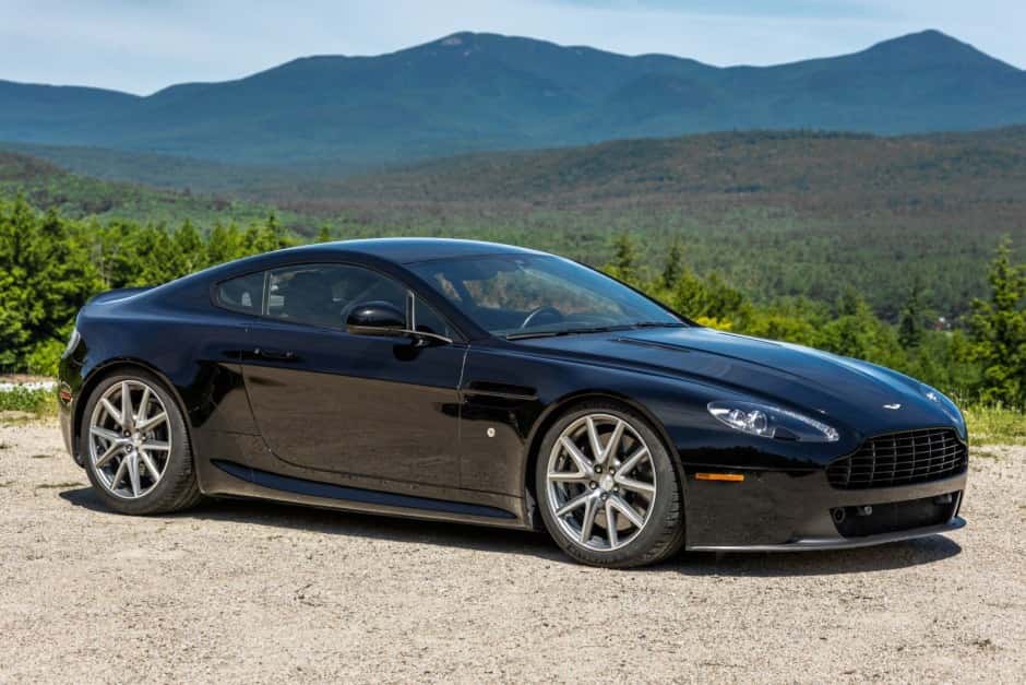 2013 Aston Martin V8 Vantage (2006+) sold for $64,700