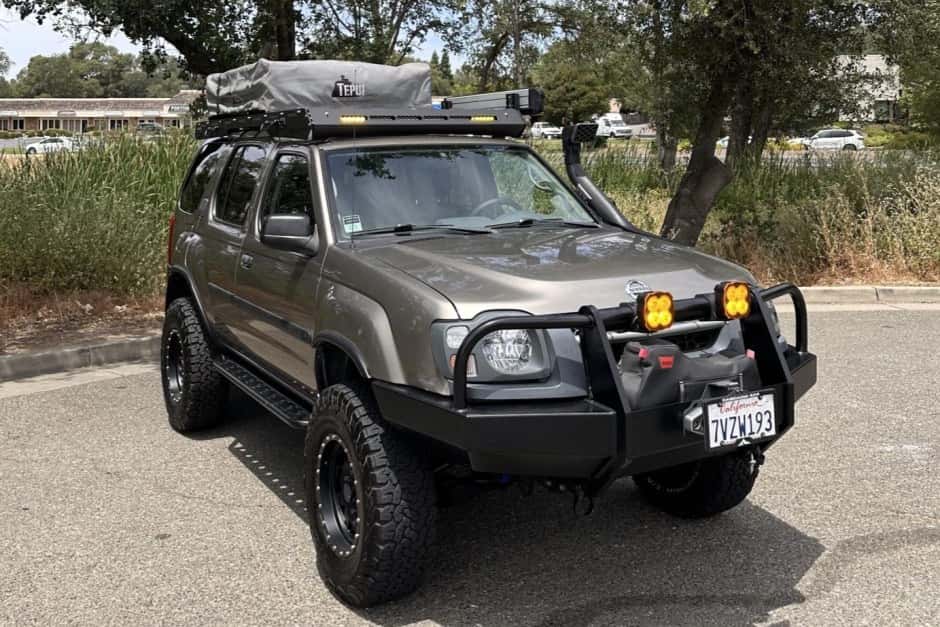 2004 Nissan Xterra sold for $8,700