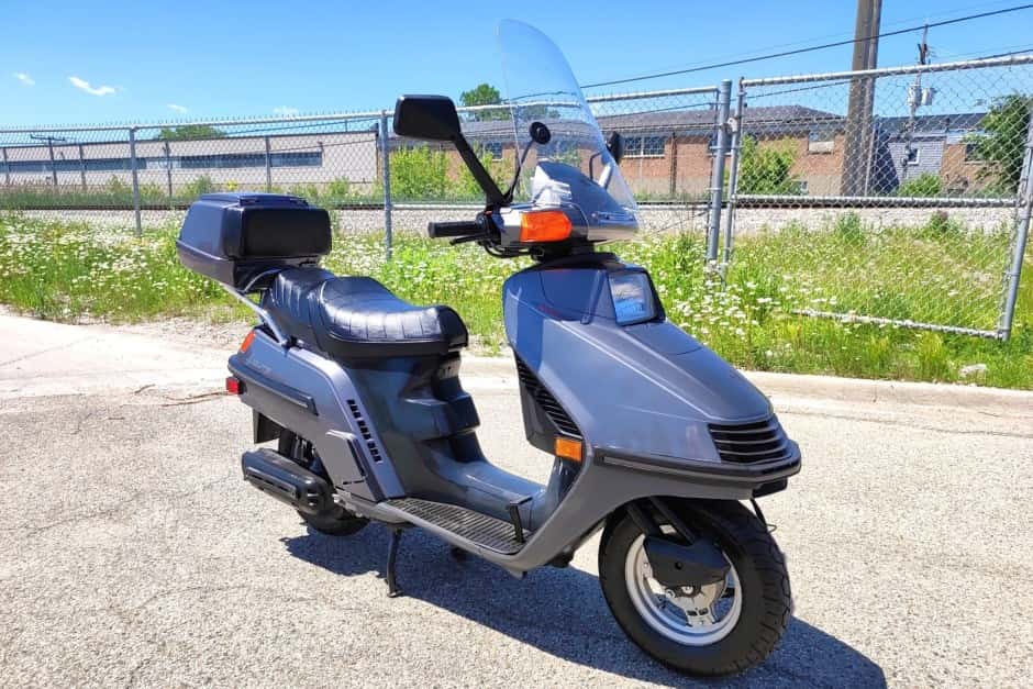 1988 Honda Step-Through Scooter sold for $1,850
