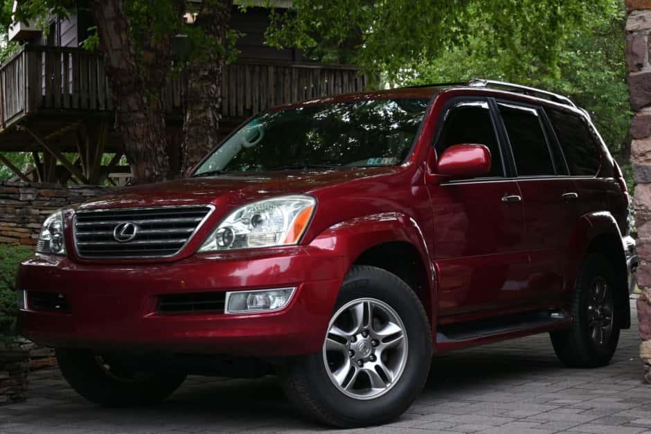 2008 Lexus GX sold for $14,250