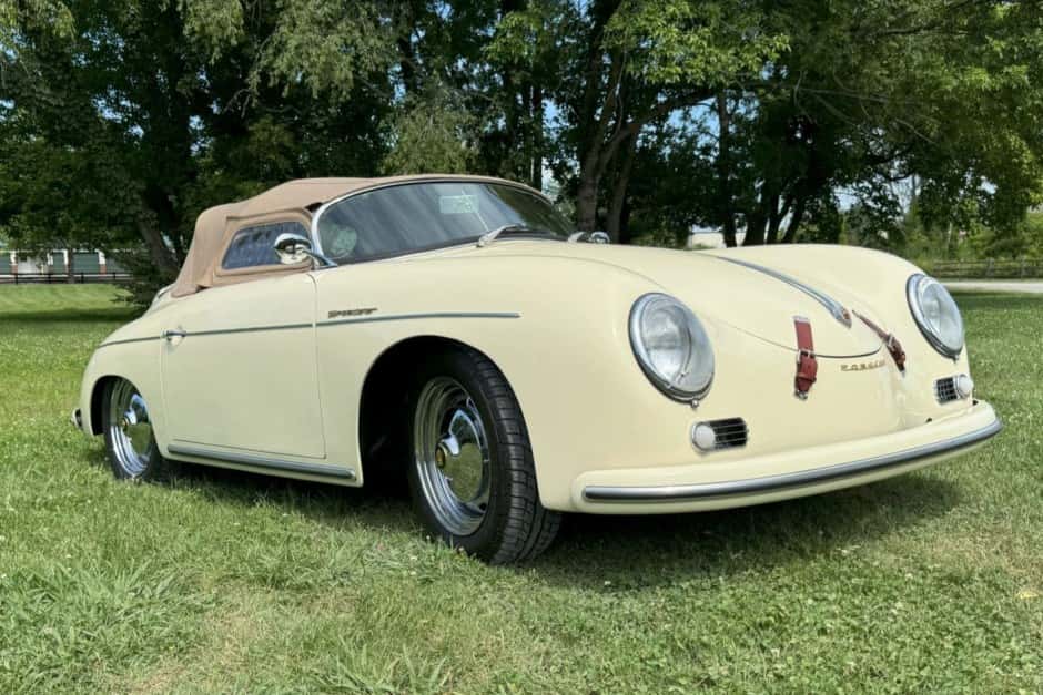 0 Porsche 356 Replica sold for $32,500